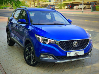 MG ZS Price in Dubai - Crossover Hire Dubai - MG Rentals